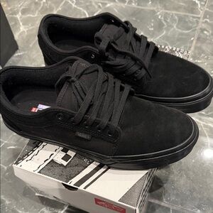 Vans Men's All-Black Sneakers